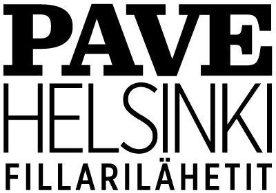 Pave Helsinki - Fillarilähetit