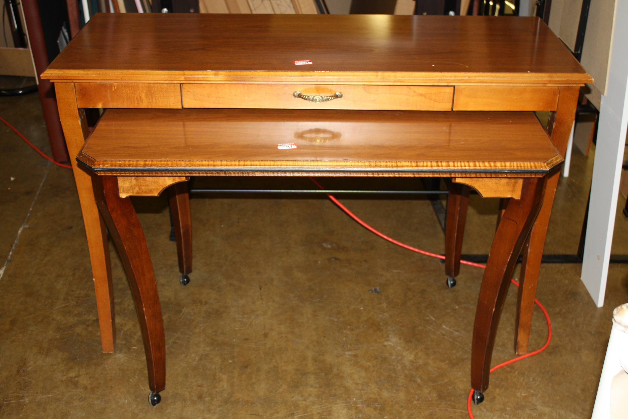 K Y Nesting Sofa Table W Desk Hotel To Home Hotel Surplus