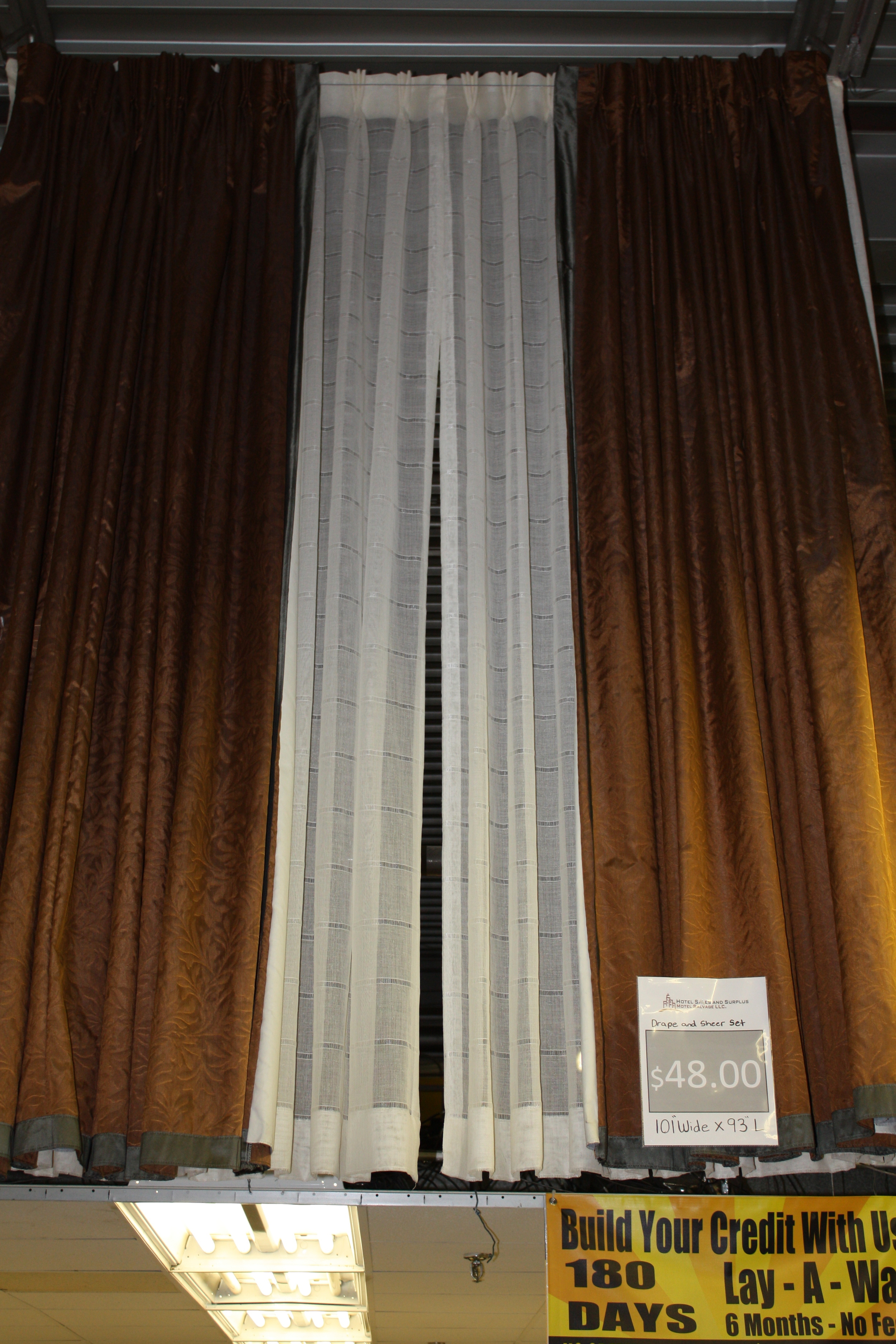 Embassy Drapes Sheers Hotel To Home Hotel Surplus