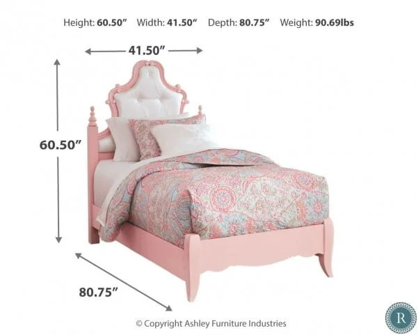 ashley princess bed