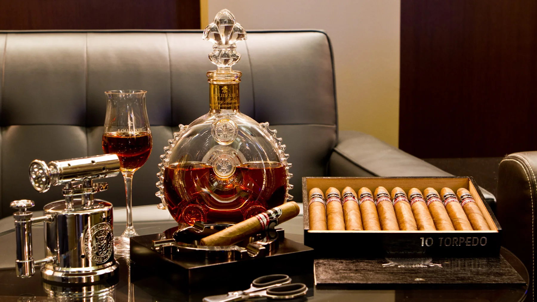 Henri IV, Cognac grande Champagne