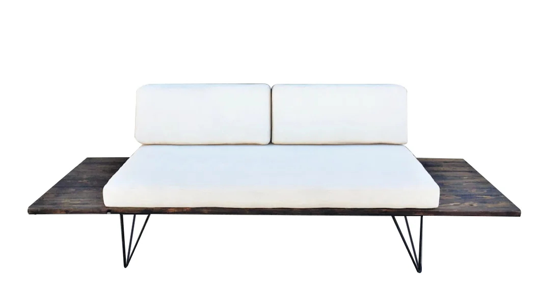 sofa hairpin legs