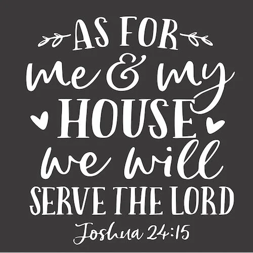 We Will Serve The Lord We Will Serve The Lord