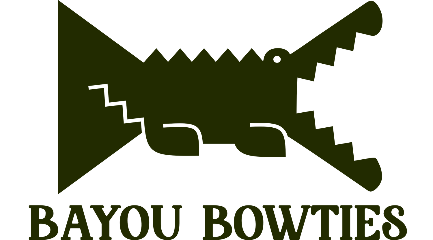 Bayou Bowties