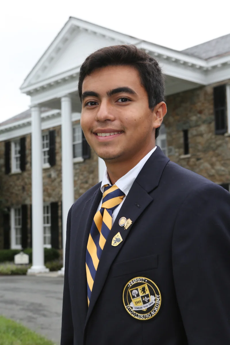 Axel Arellano, Head Prefect 2019