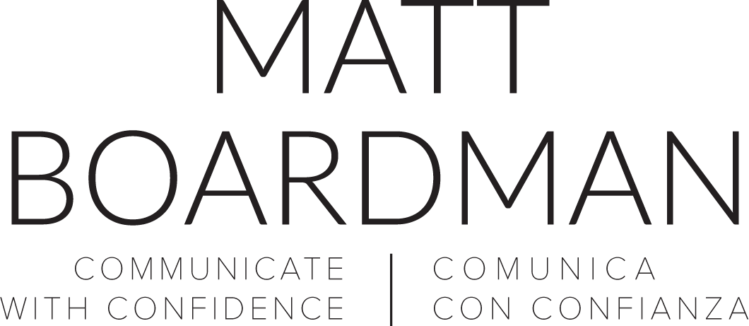 Startup Elevator Pitch Coach - Matt Boardman