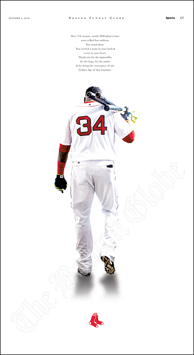 big papi red sox jersey