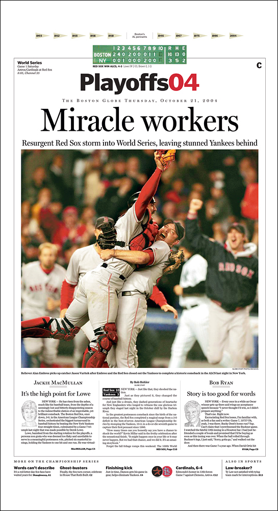 2007 World Series Boston Red Sox 8 X 10 Photo