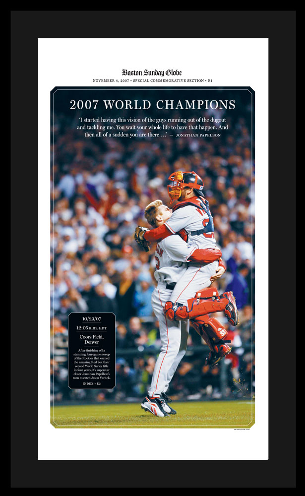 red sox world series 2007