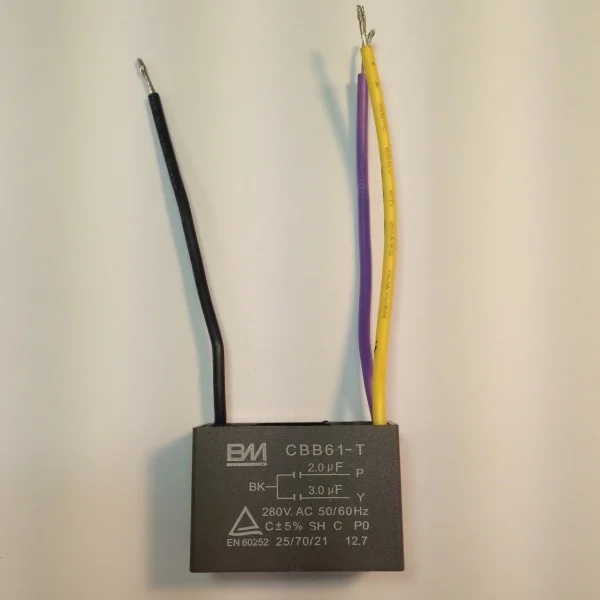 2uf 3uf Ceiling Fan Capacitor Northern Beaches Special Supplier