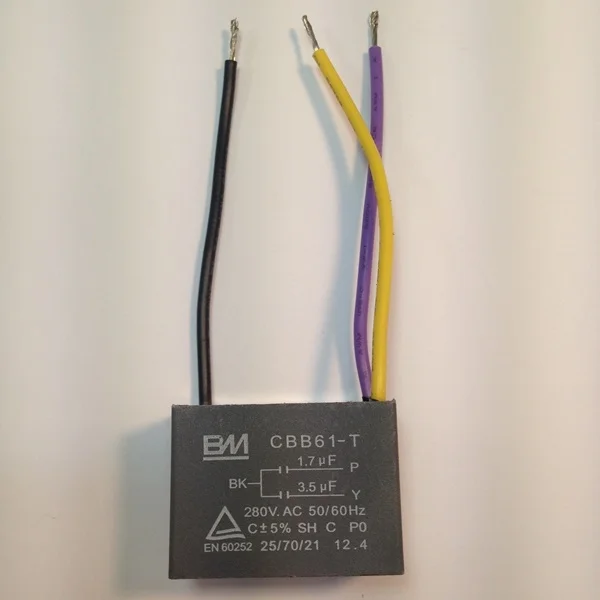 1 7uf 3 5uf Ceiling Fan Capacitor Northern Beaches Special