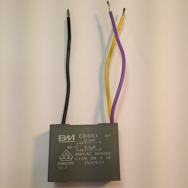 2 3uf 4 1uf Ceiling Fan Capacitor Northern Beaches Special Supplier