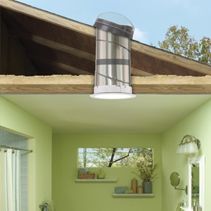 Natural Light Solar Tube Loyalty Roofing Solutions Roof