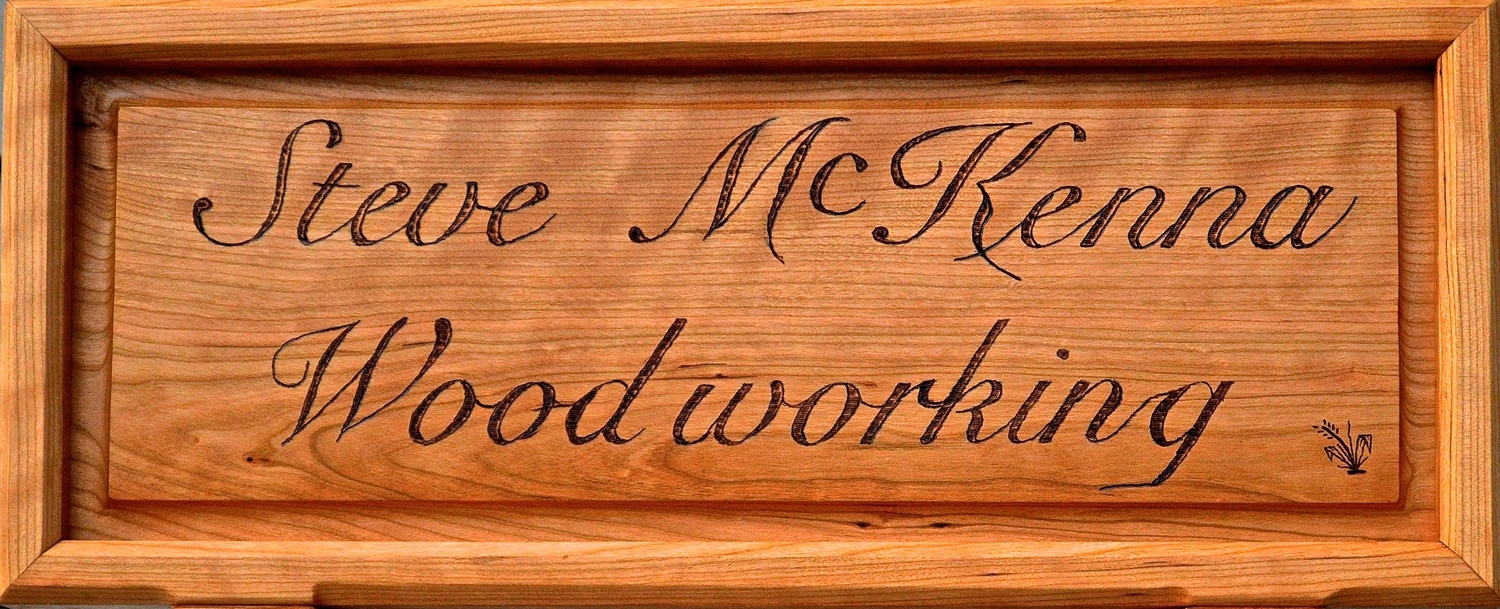Steve McKenna Woodworking