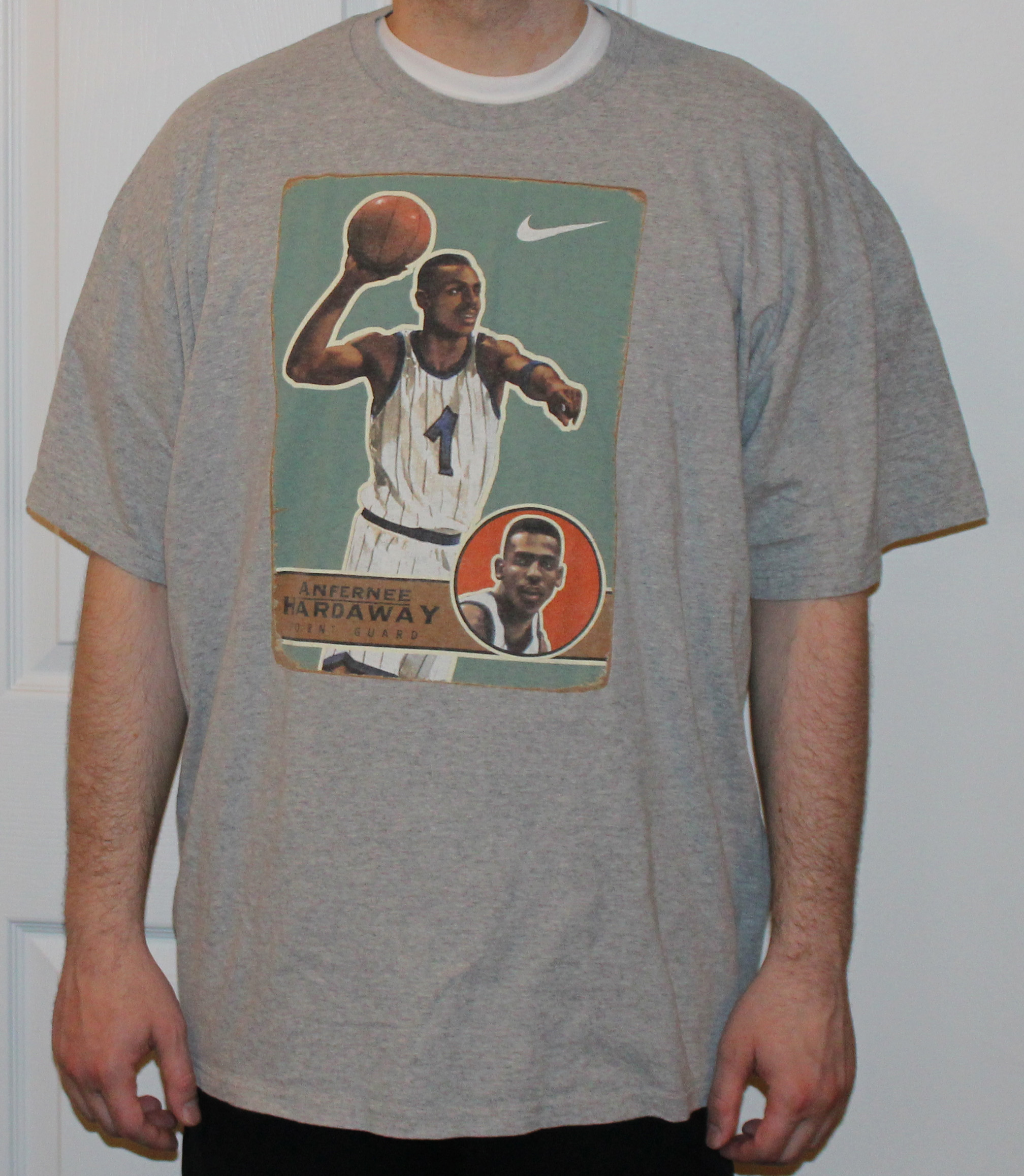 nike penny hardaway t shirt