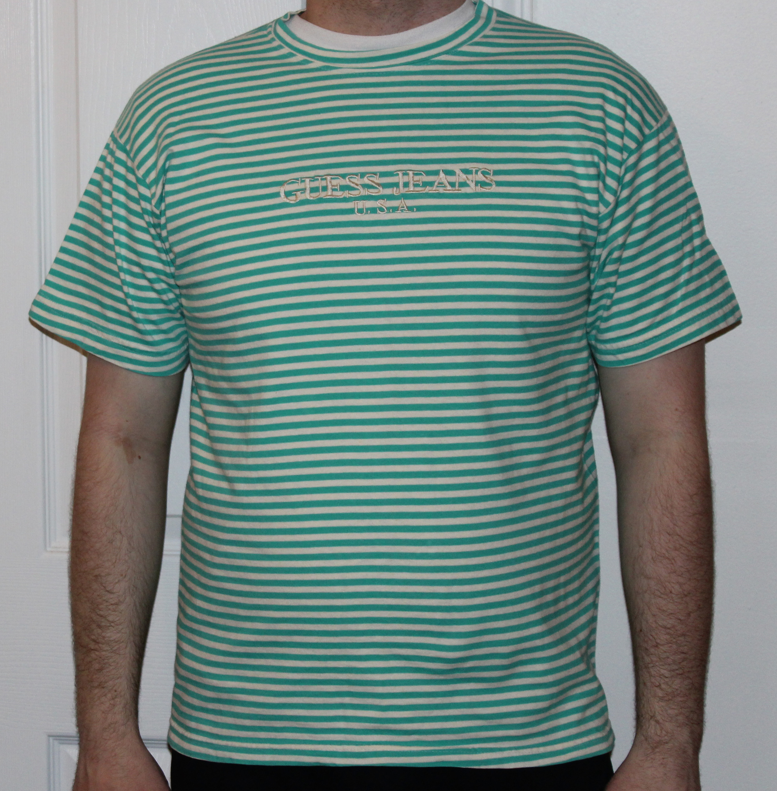guess jeans shirt vintage