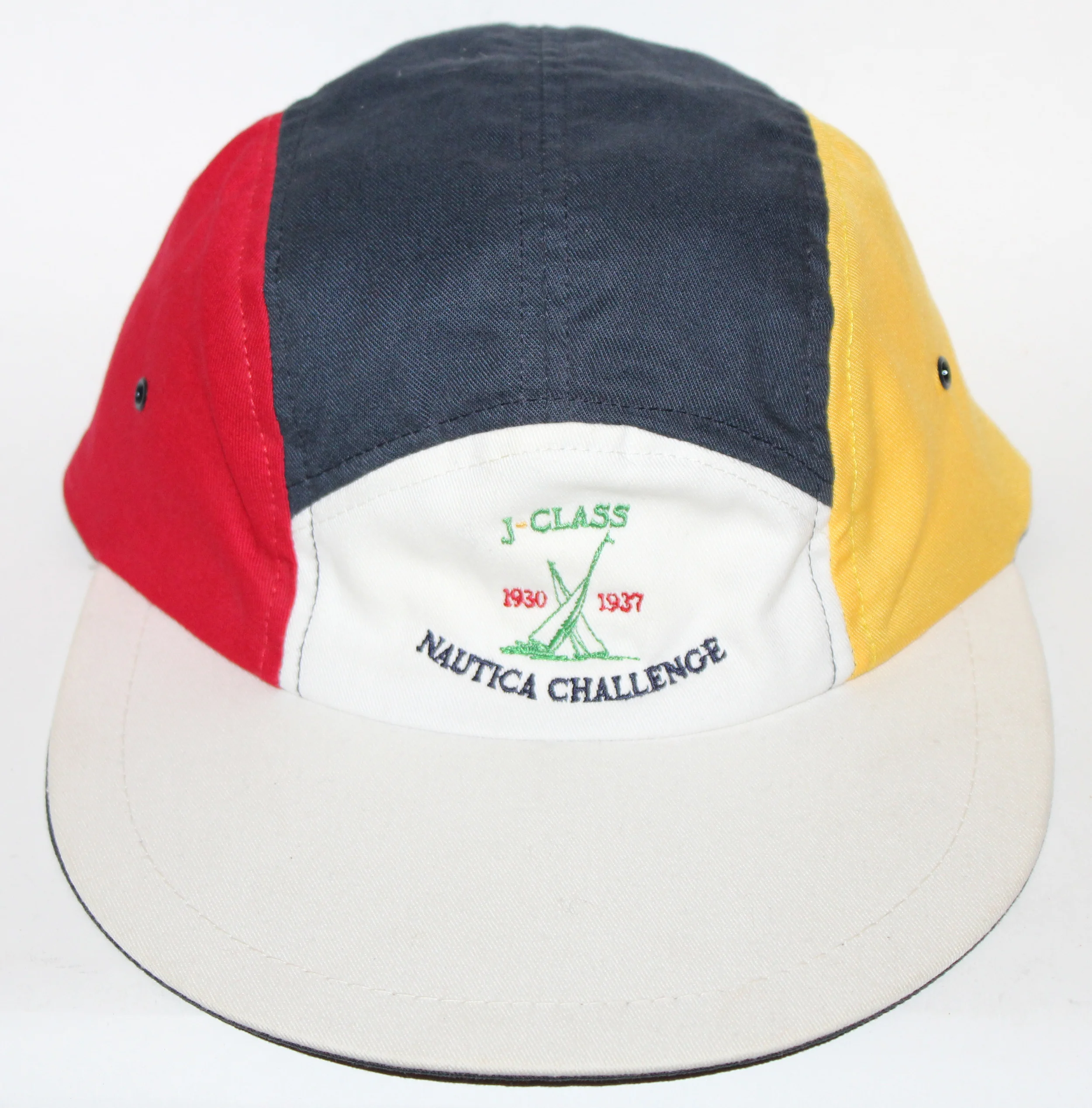 nautica 5 panel hat