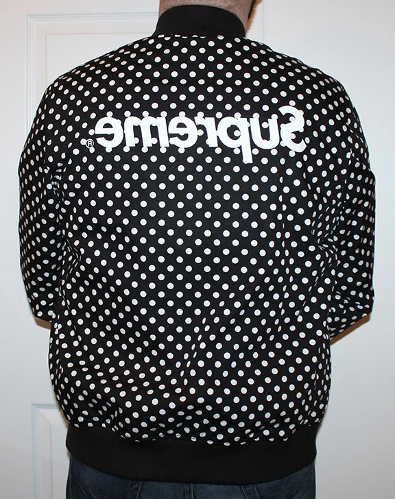 supreme cdg jacket