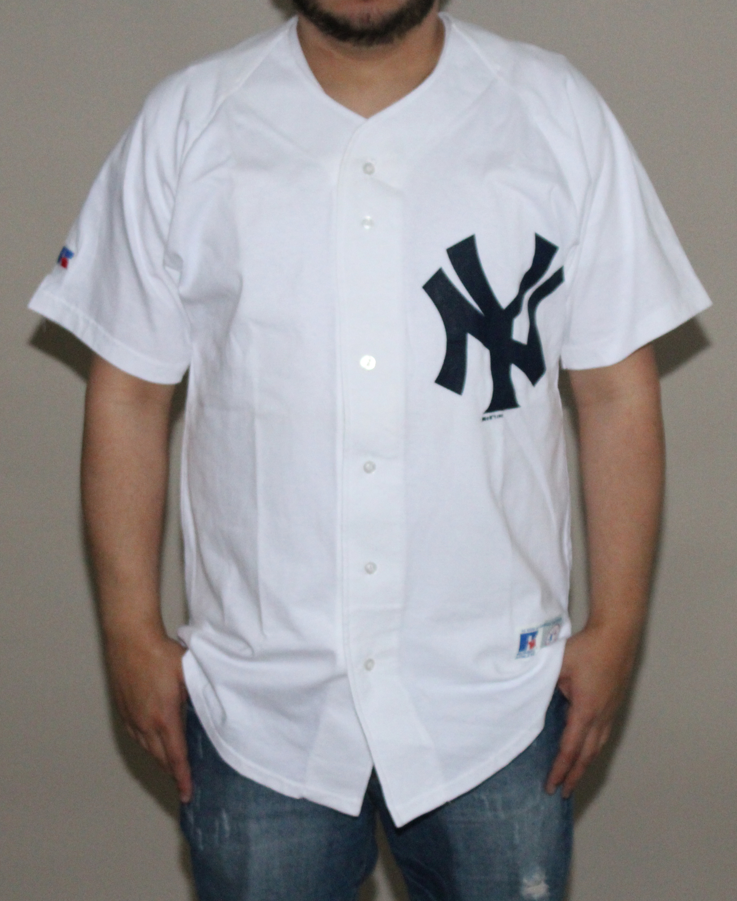 yankees white jersey