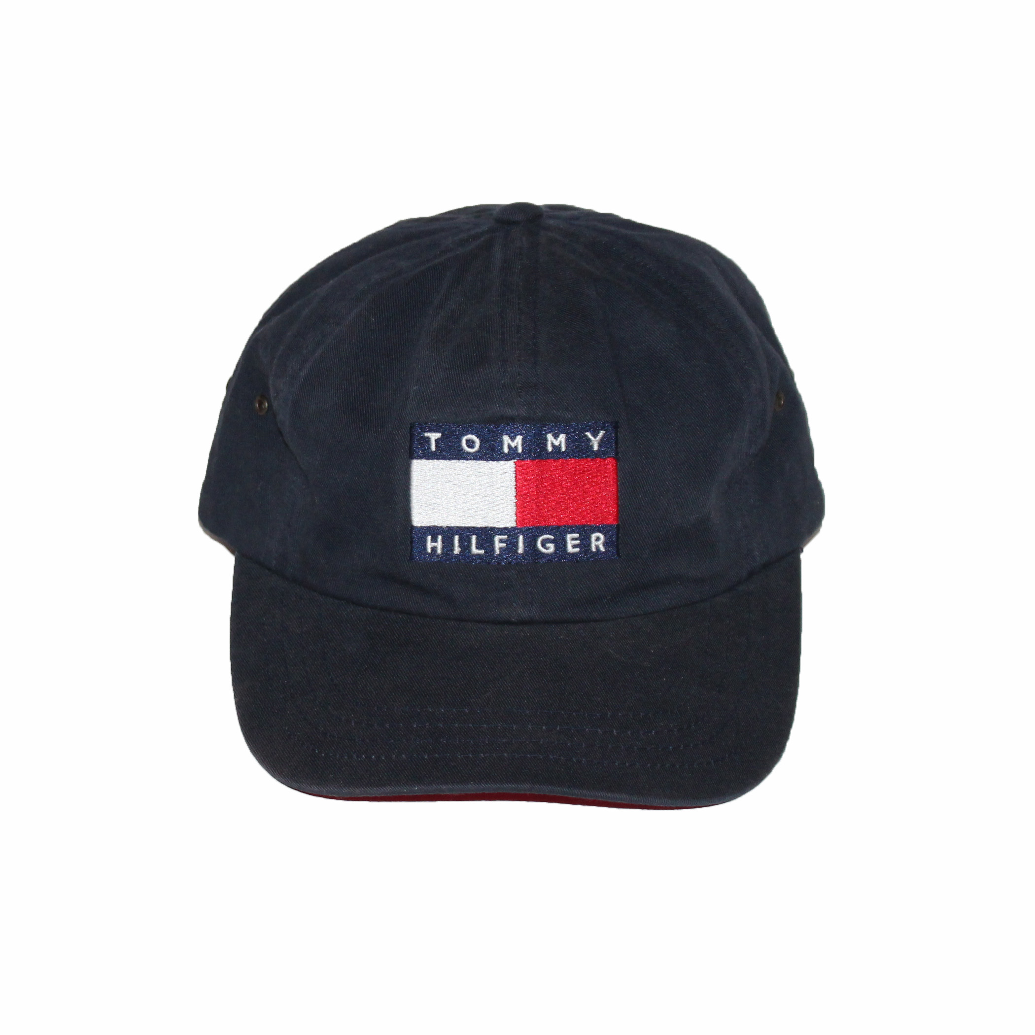 tommy hilfiger logo hat