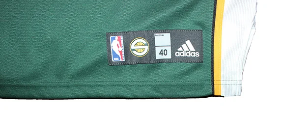 kevin durant supersonics jersey authentic