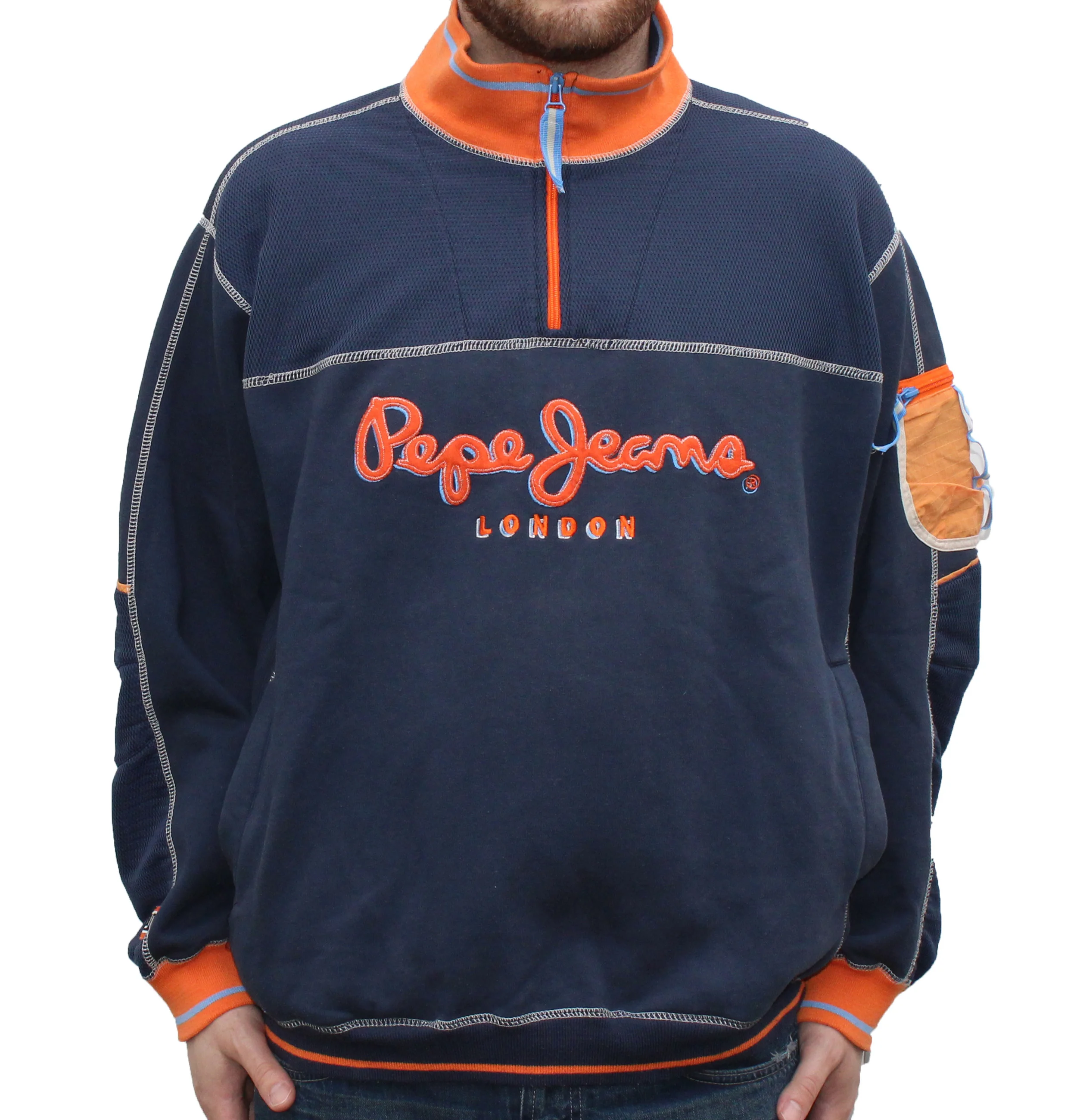 pepe jeans london sweatshirt