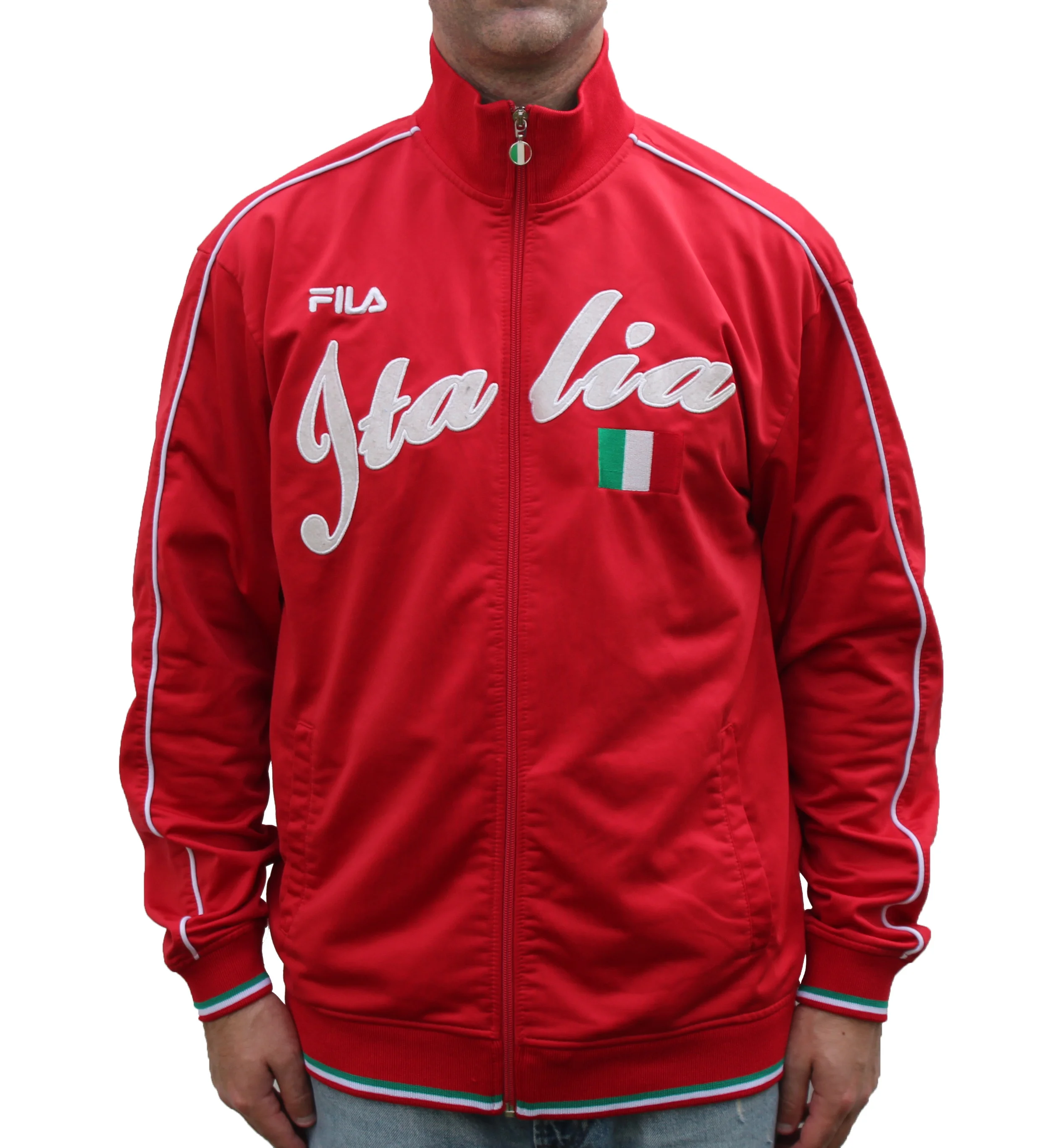 fila nylon jacket