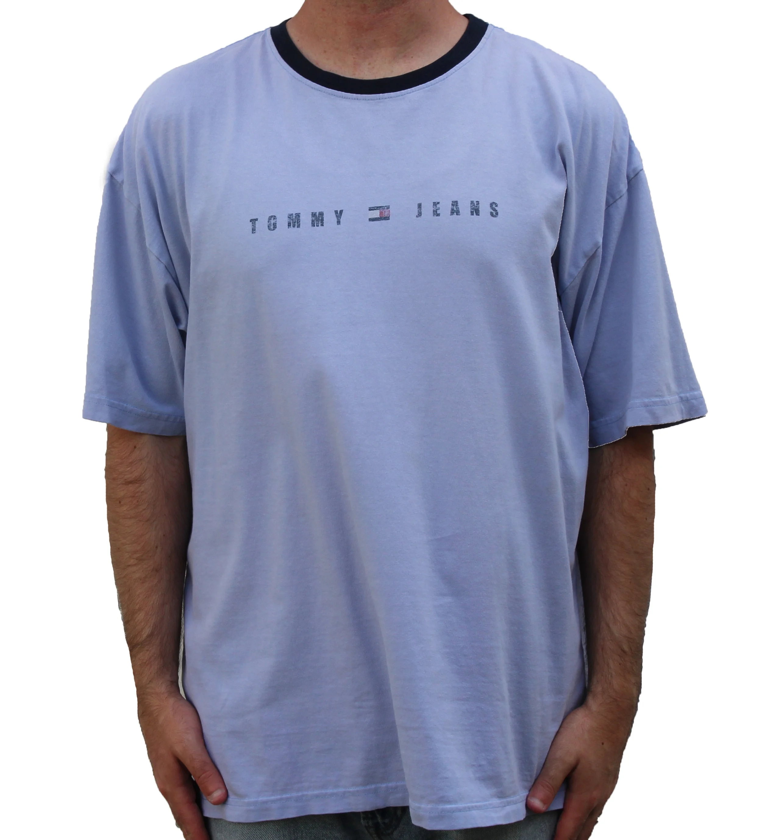 tommy jeans ringer t shirt