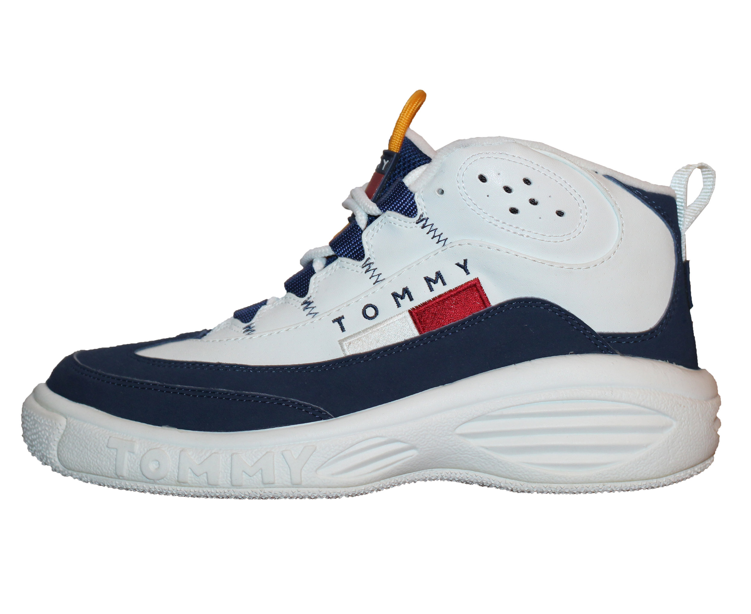tommy hilfiger basketball sneakers