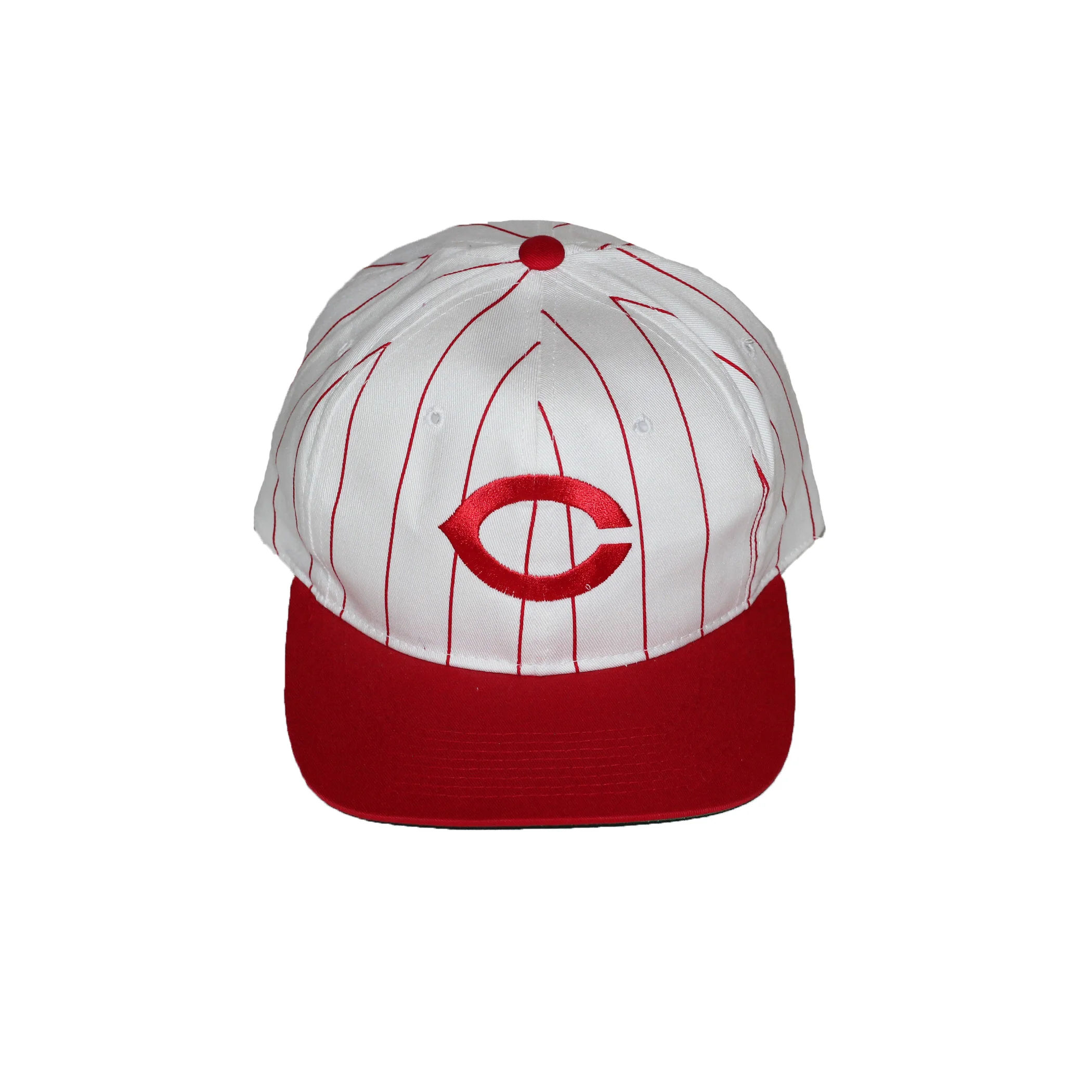 reds pinstripe hat