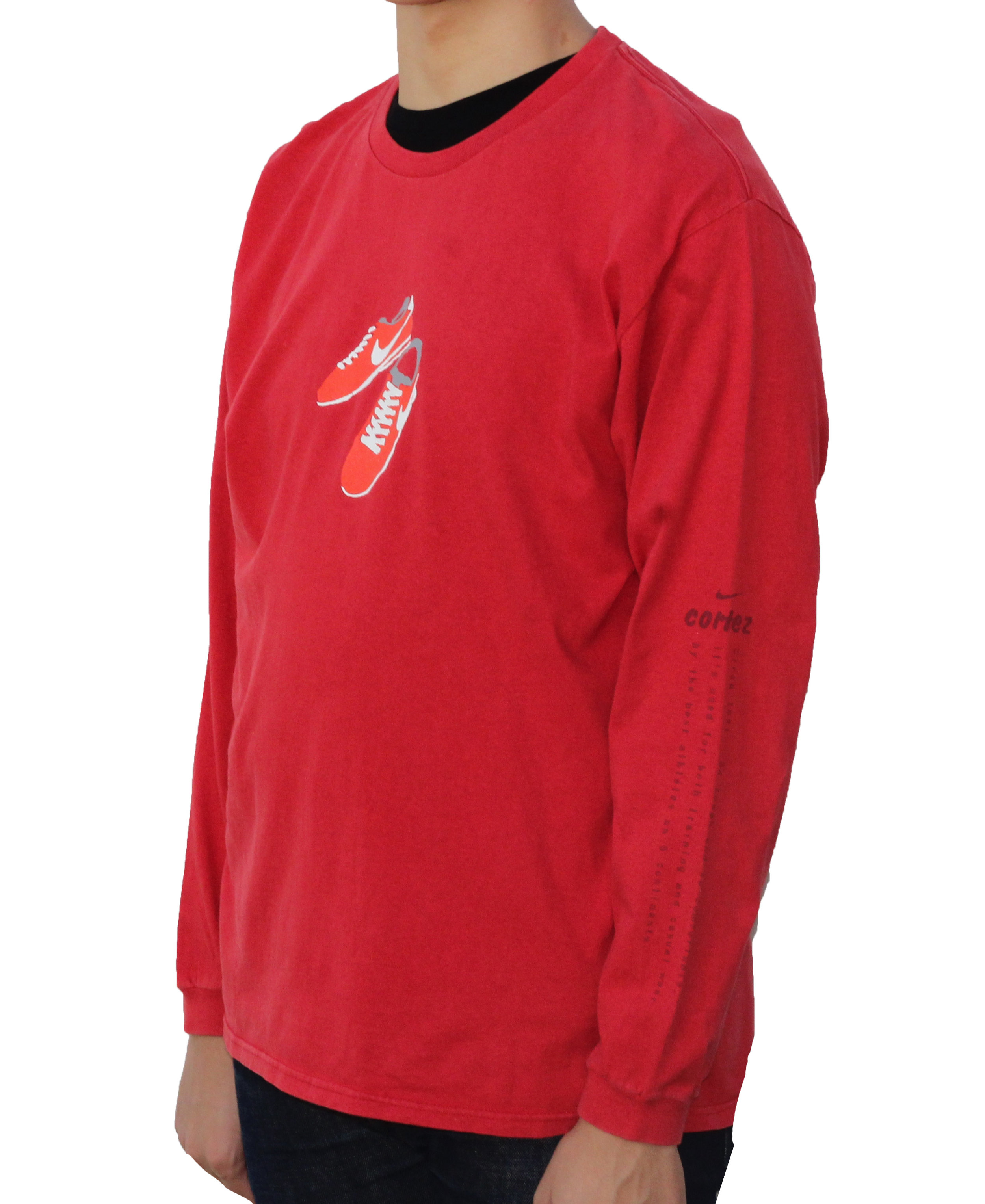 nike cortez shirt
