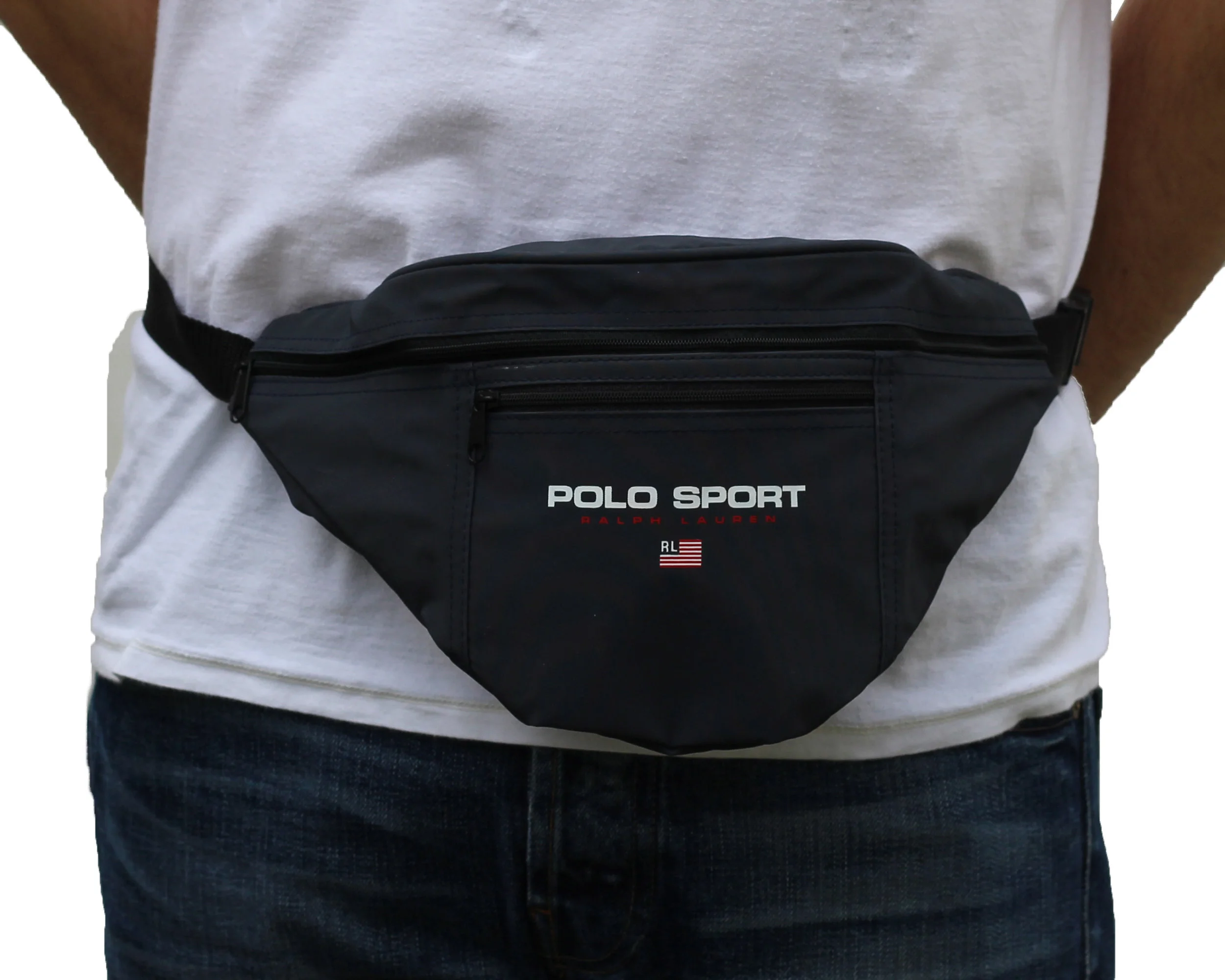 polo sport fanny pack