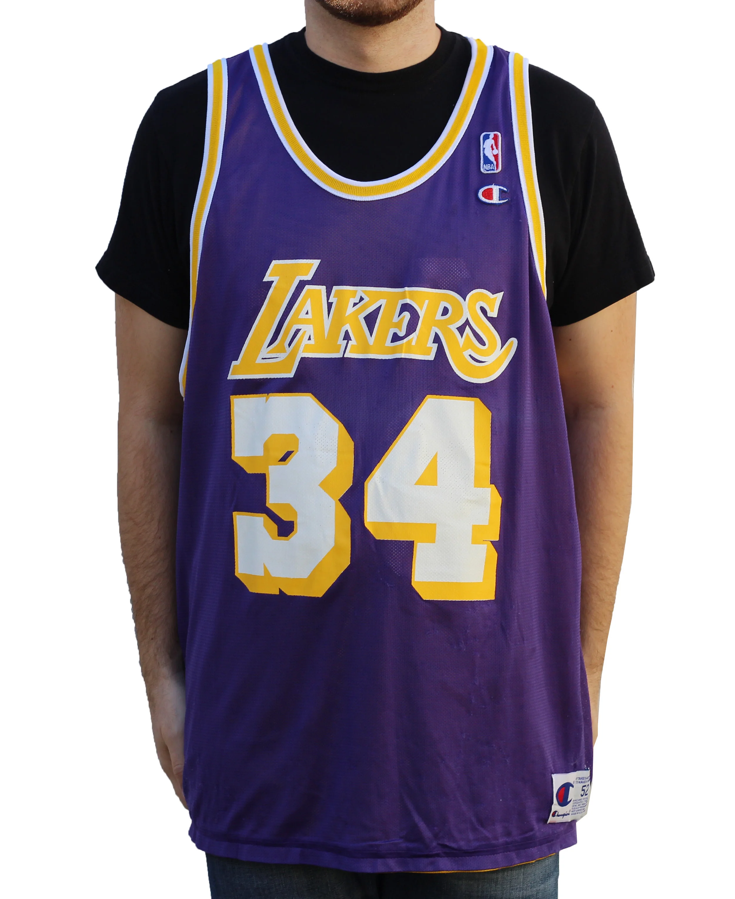 champion jersey size 52