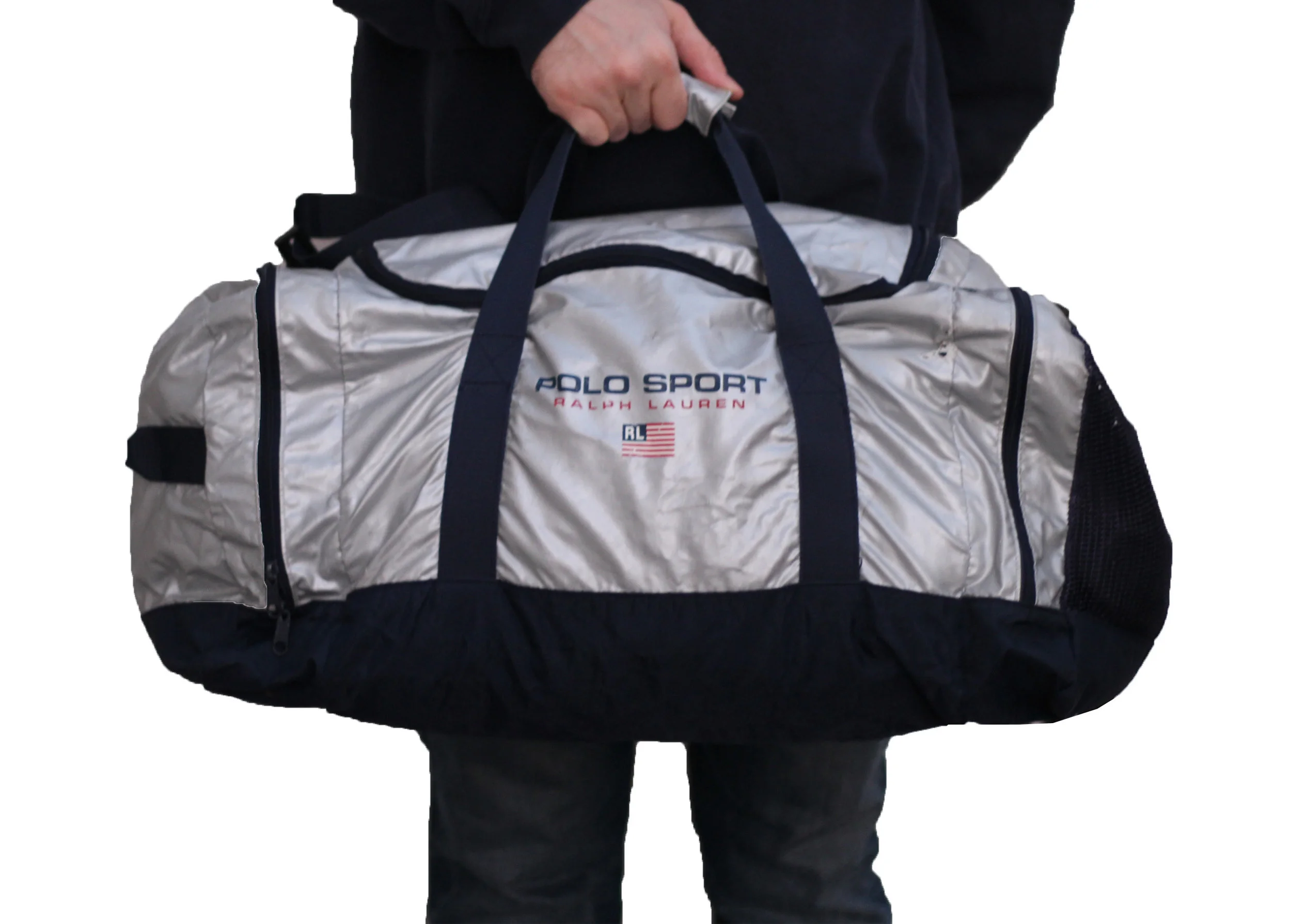 polo sport duffle bag
