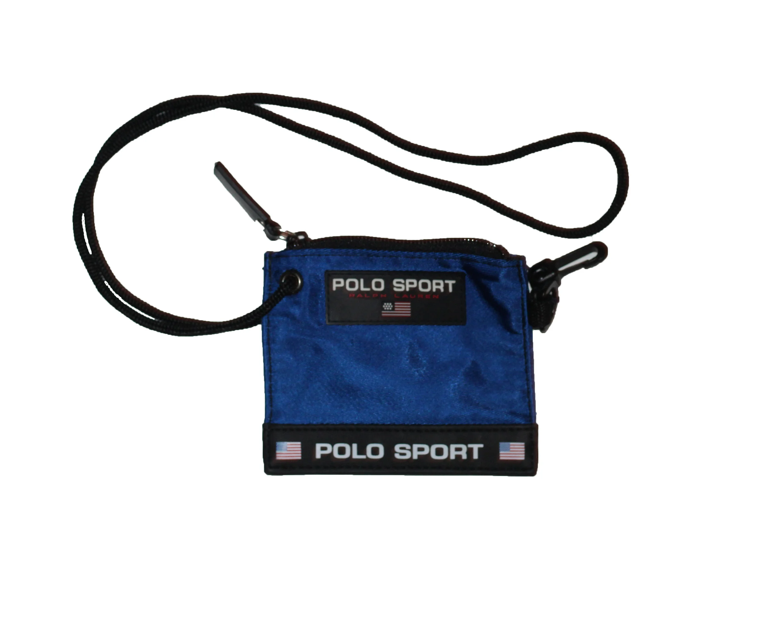 vintage polo sport shoulder bag