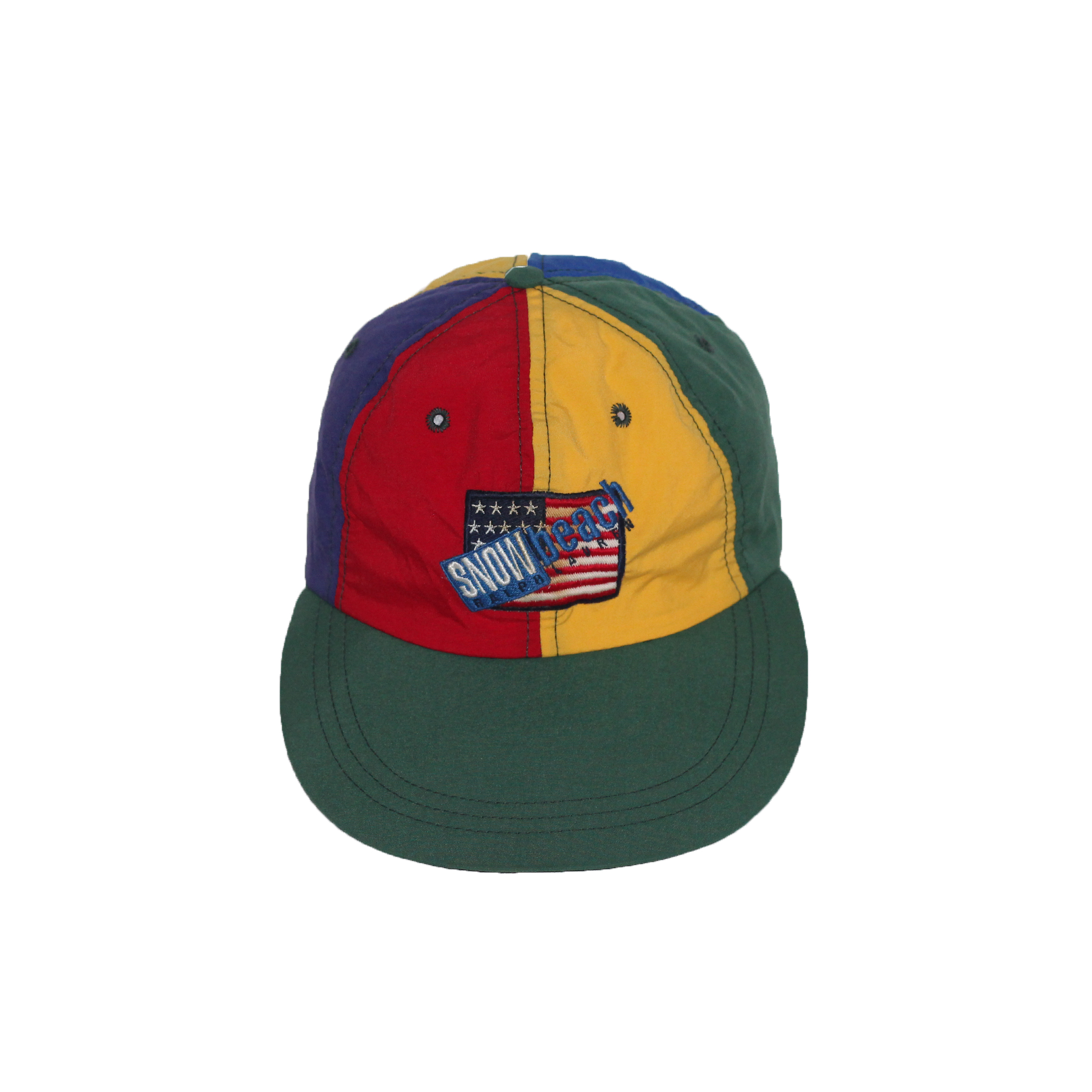 snow beach hat