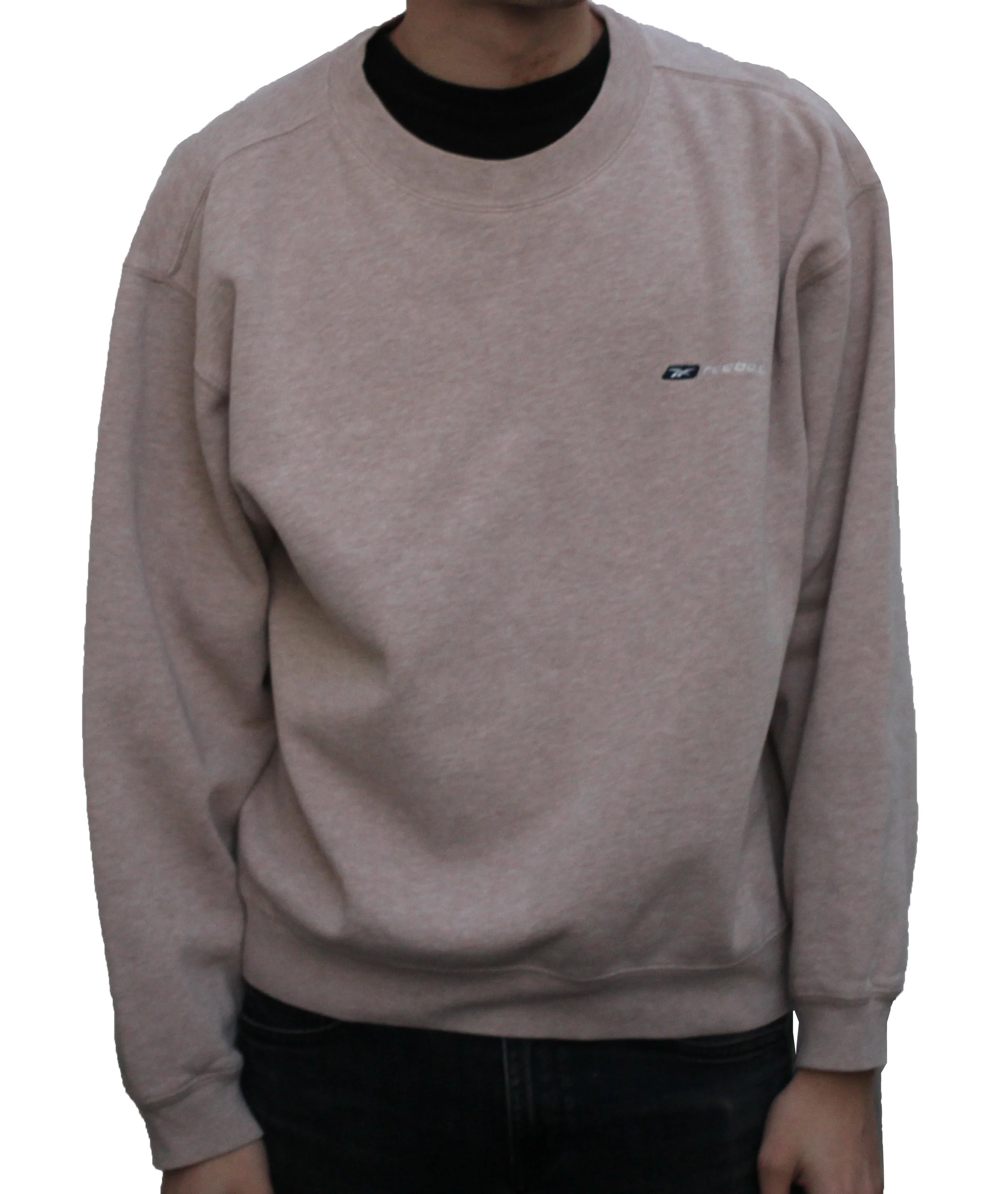 vintage reebok sweater