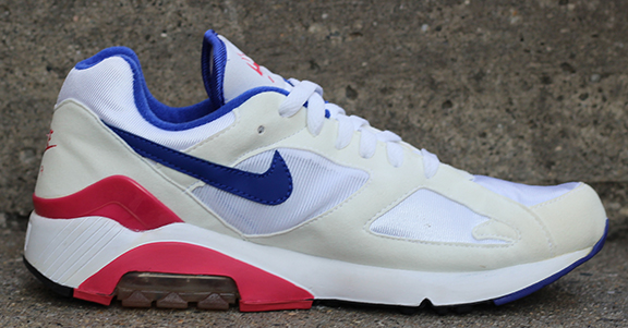 nike 180 size