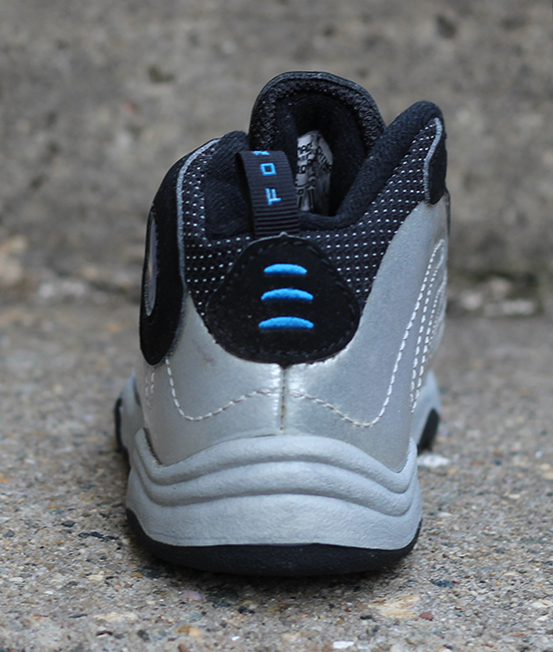nike air foamposite max Zilver