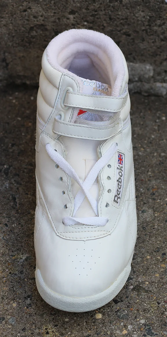 womens reebok freestyle hi white