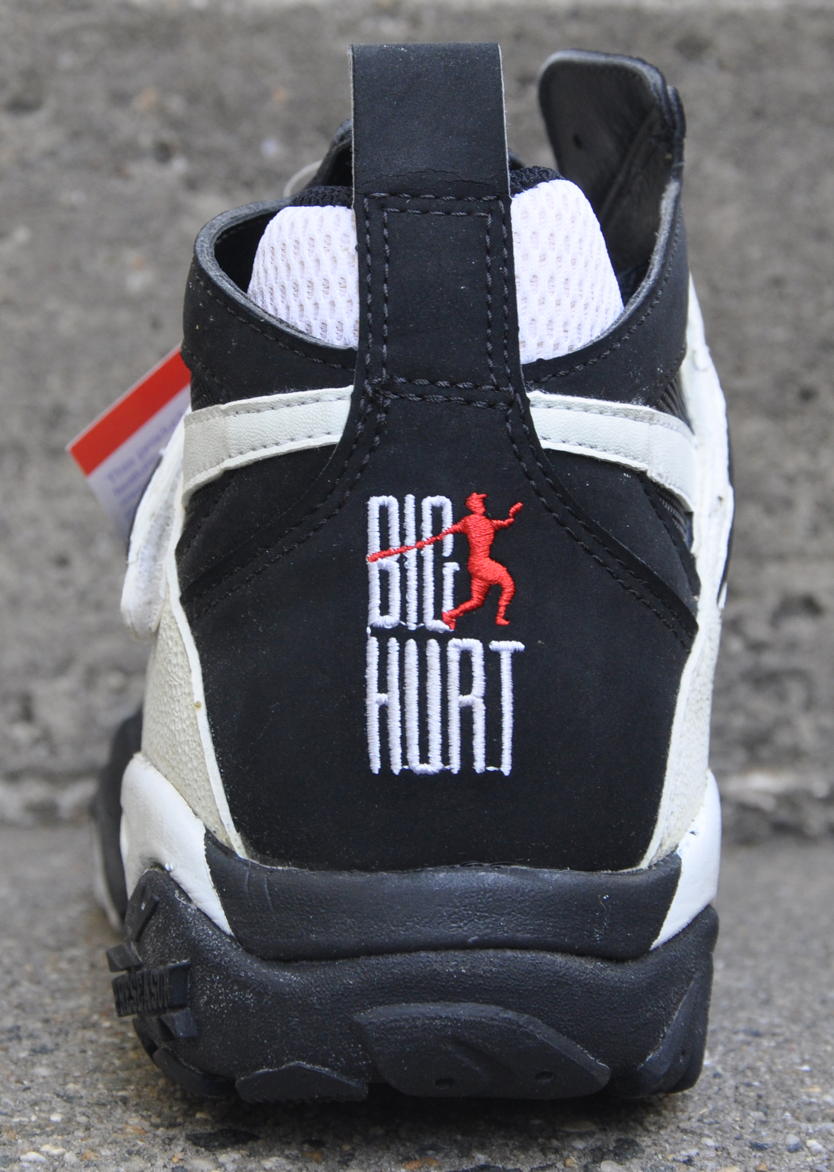 reebok big hurt preseason