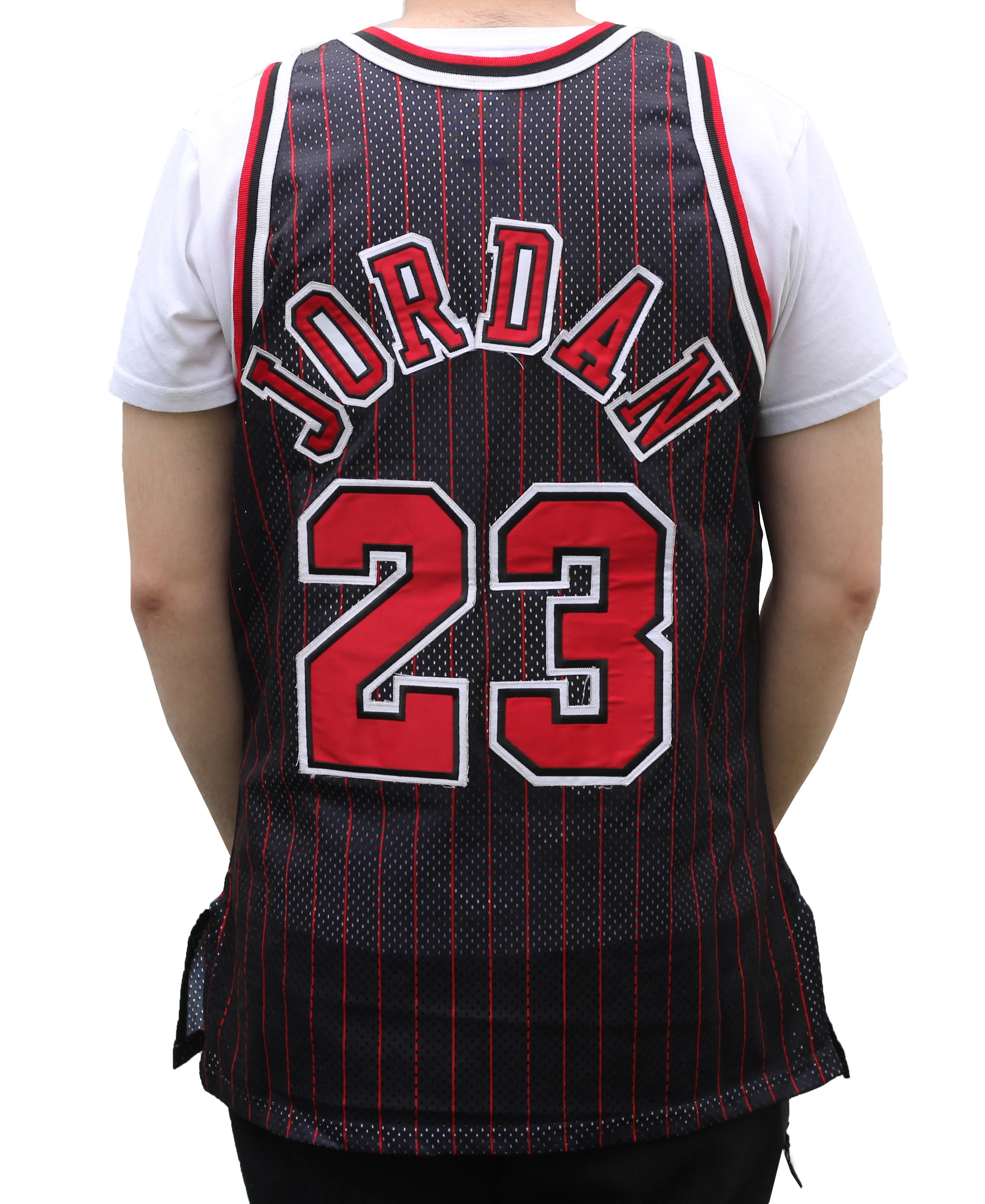 bulls champion jersey