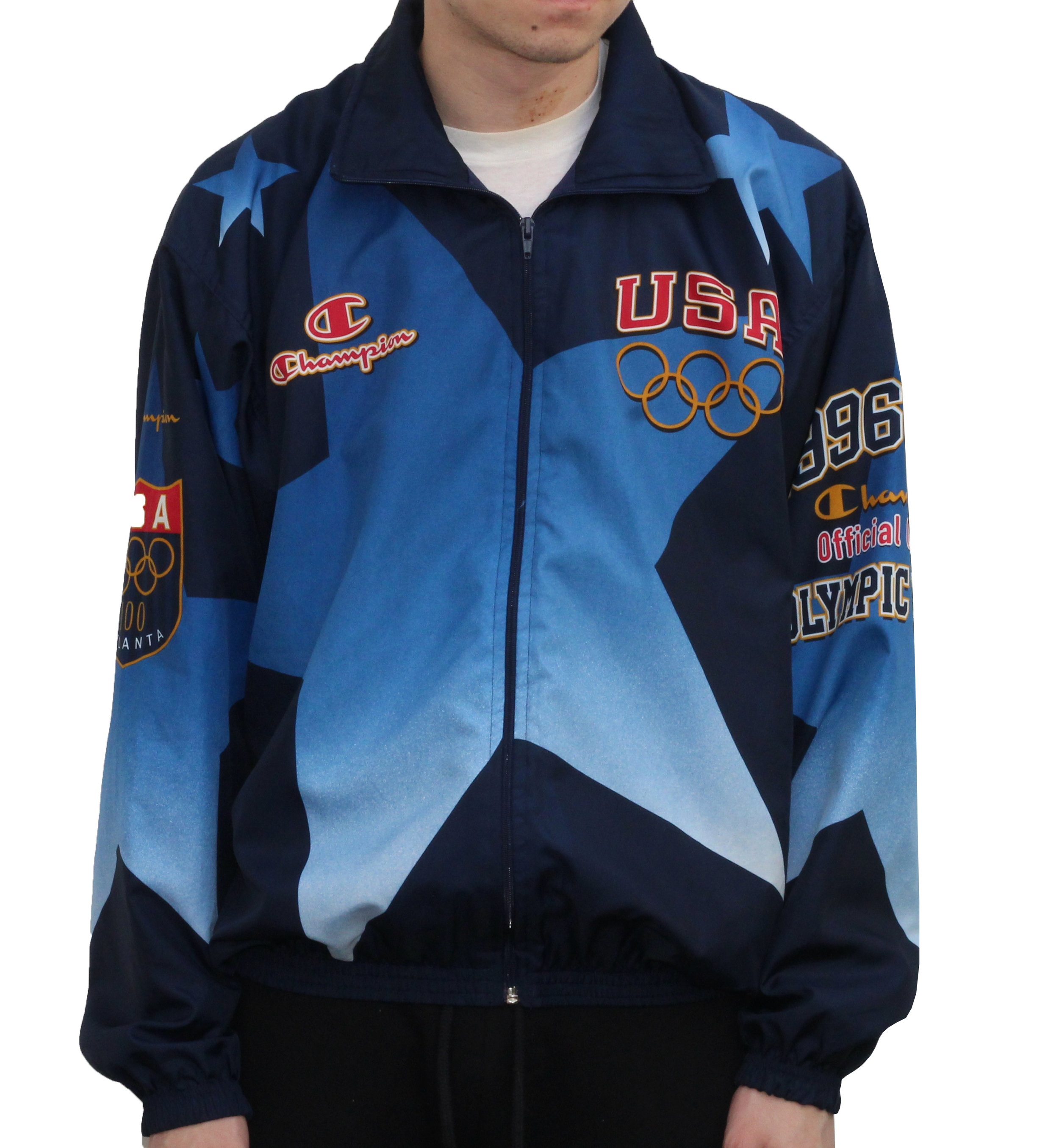 champion usa olympic jacket