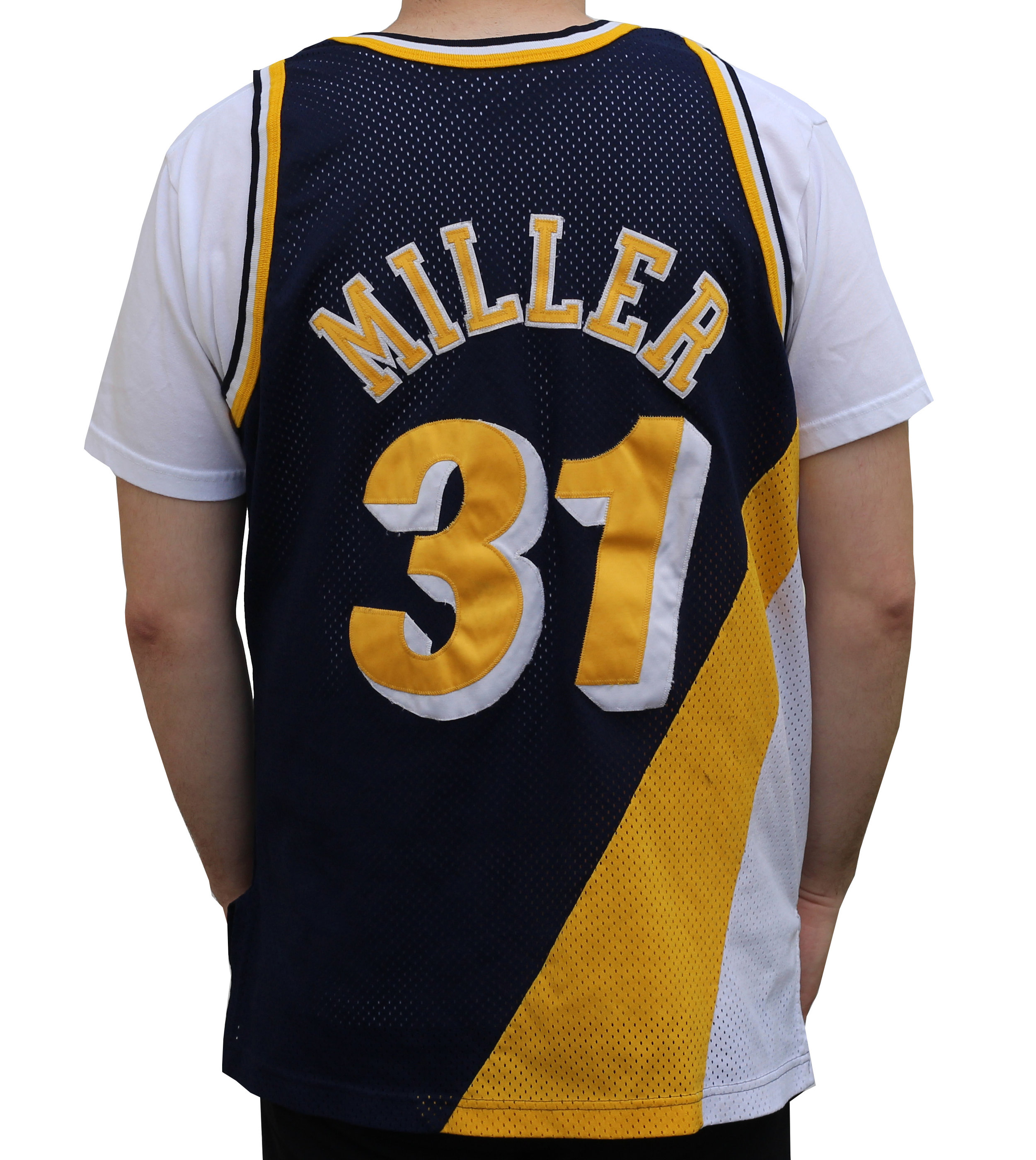 reggie miller authentic jersey