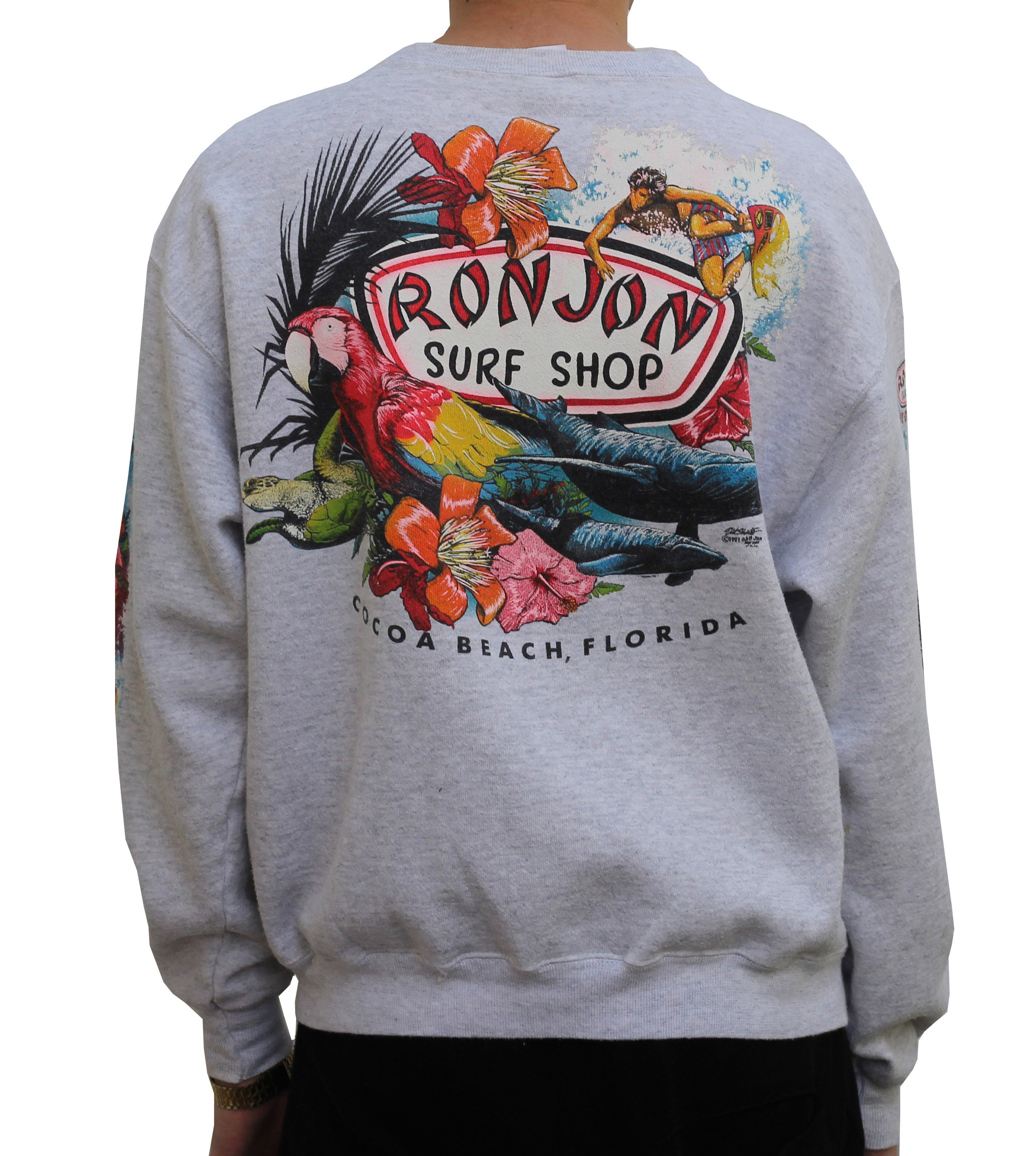 ron jon sweatshirt