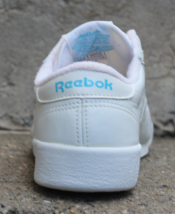 reebok freestyle low bianche