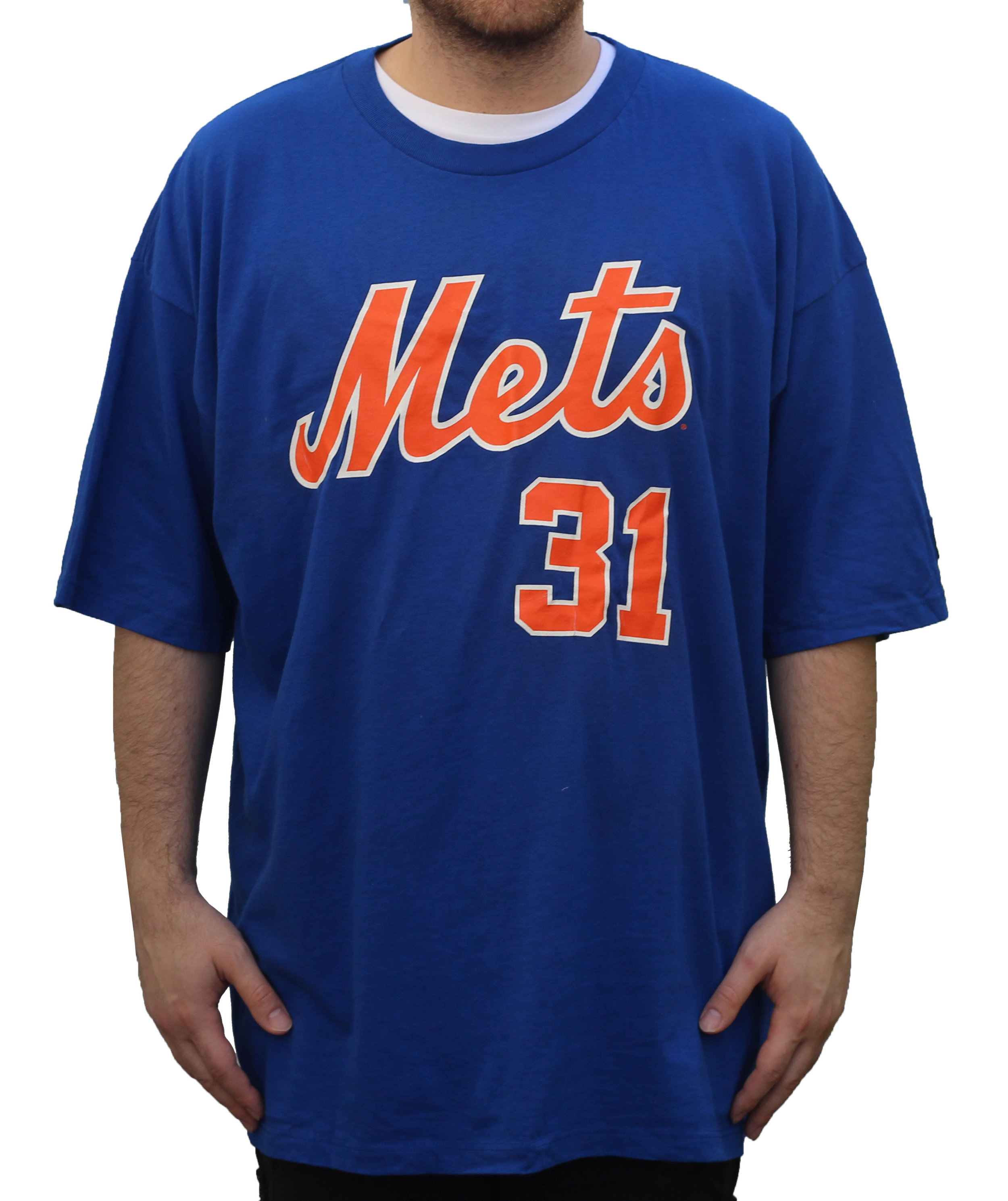 mike piazza mets shirt