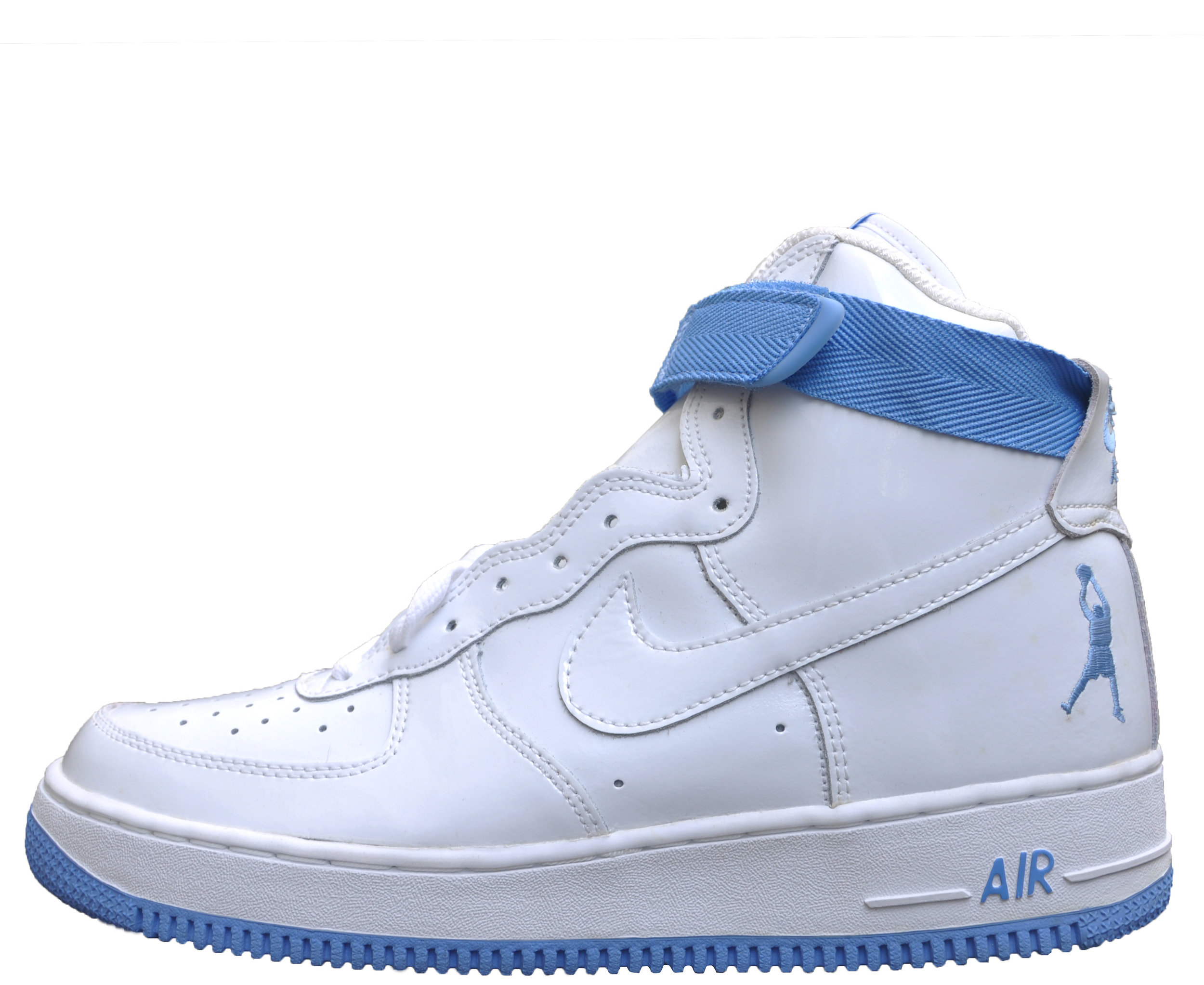 white carolina blue air force 1