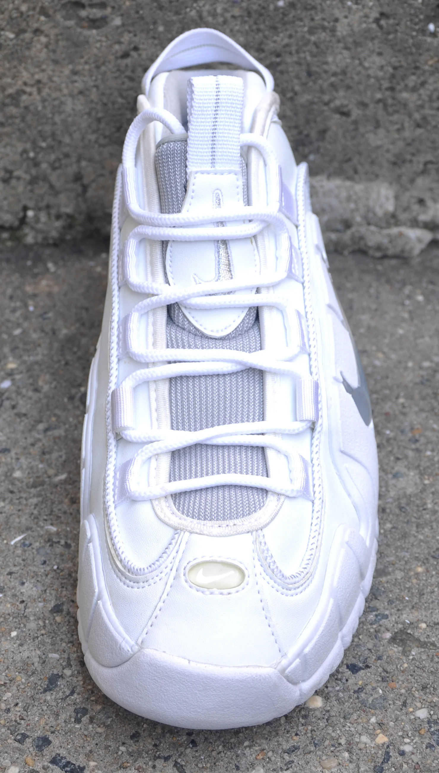 nike air max penny white metallic