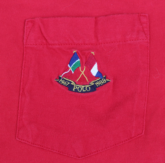 polo cross flags hat
